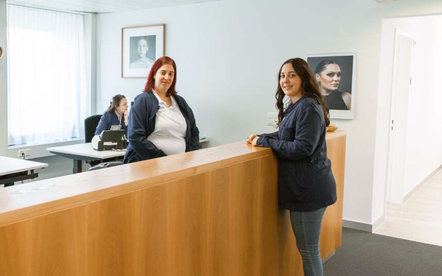 Hausarztpraxis Empfang