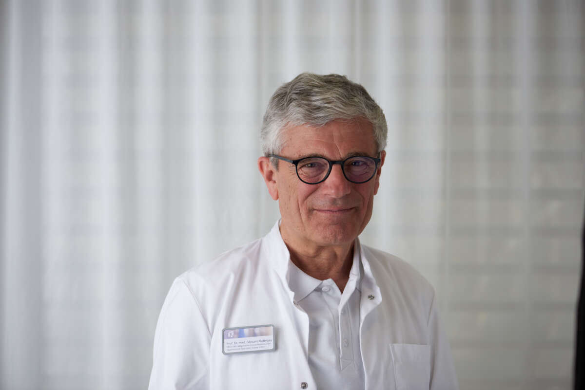 Edouard Battegay
